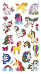Titanum Craft-Fun Series Unicorns vypouklá samolepka (JN-U05)