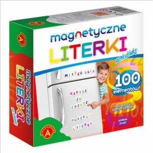 Magnetická písmena Alexander 100 ks.