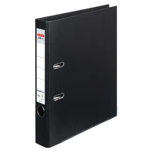 Herlitz Q. file Standard A4 pákový pořadač černý 50mm (0011167467)