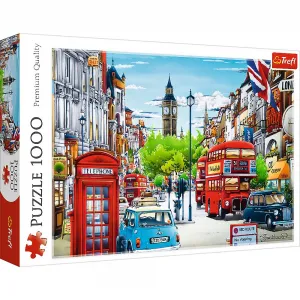 Puzzle Trefl London Street 1000 el. (10557)