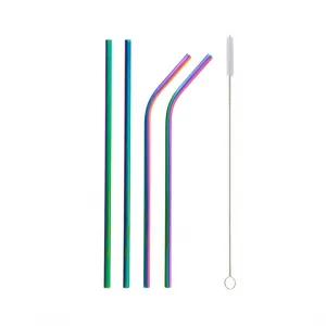 Kovová brčka Godan 4 ks (RM-TZP4)