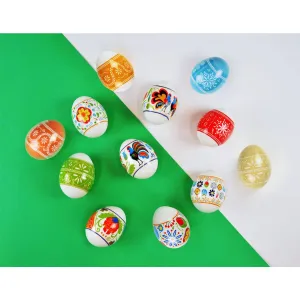 Zdobení vajec Smršťovací fólie na vejce (sw0079)