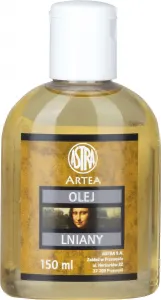 Artea bělený lněný olej 150ml (83000901)