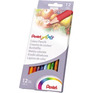 Pastelky Pentel 12 barev (CB8-12U)