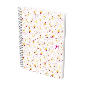 Oxford Floral A5 120k. 90g kontrola/značka (400094951)