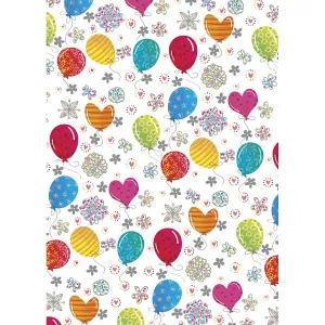 Dekorační papír Pol-mak - mix 700 mm x 1000 mm