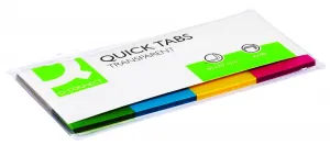 Q-Connect indexovací záložka 200k 19mm x 43mm (KF01225)