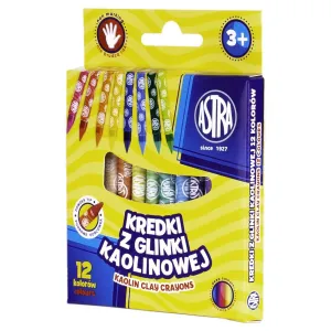 Astra CANDLE CANDLE CYLINES WITH CAOLINE GLASS 12 barev (316121005)