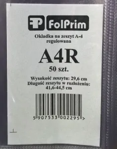 Obal Folprim A4 296 mm x 416-445 mm