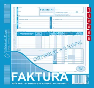 Ofsetový tisk Michalczyk i Prokop faktura 2/3 A4 81k. (112-2E)