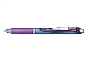 Tenké inkoustové pero Pentel ENERGEL BLN75, fialové, 0,5 mm, 1 barva.