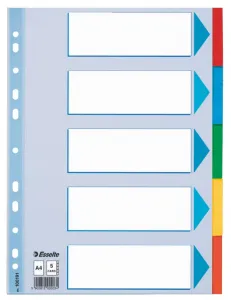 Esselte A4 prázdný blok na psací stůl 160g 5k 225mm x 297mm (100191)