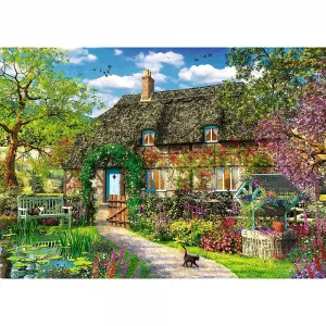 Puzzle Trefl Venkovská chalupa 2000 el. (27122)