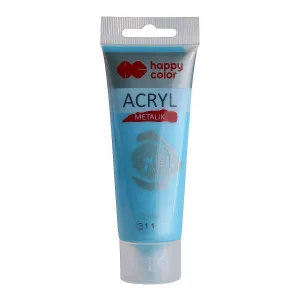 Happy Color akrylová barva Tiffany blue metallic 75ml (HA 7370 0075-311)