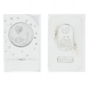 Skládaná křestní karta Ab Card 130 mm x 205 mm (AB+)