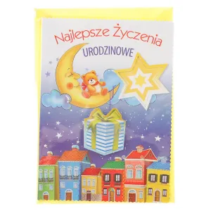 Top Grafické dětské narozeninové přání B6 (5907786924771)