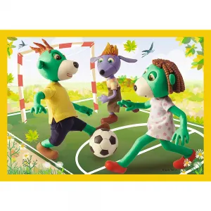 Puzzle Trefl Trefliki 4v1 el. (34358)