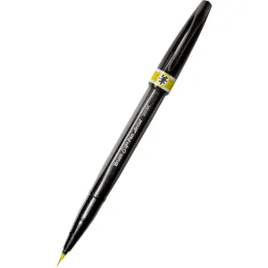 Flamaster Pentel štětcový nápis černý 1 barva (SESF30-aX)