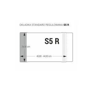 Kryt Biurfol S5R 265 mm x 408-440 mm (OZK-51)