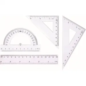 Geometrická sada Tetis 4 el. (BL001-AK)