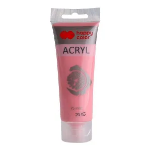Happy Color pastelová akrylová barva: pastelově růžová 75ml (HA 7370 0075-205)