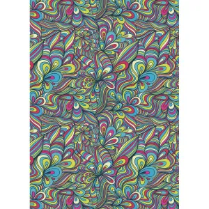 Dekorační papír Pol-mak - mix 700 mm x 1000 mm