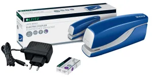 Elektrická sešívačka Leitz řady Nexxt - modrá 10k. (55320035)