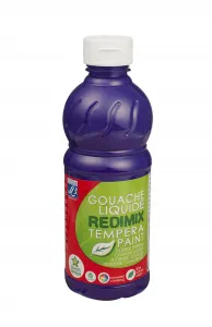 Lefranc&Bourgeois REDIMIX temperová barva: fialová 500ml (188008)