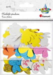 Pěnová samolepka Titanum Craft-Fun Series (M-19)