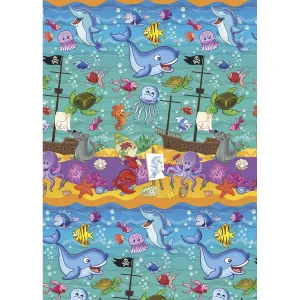 Dekorační papír Pol-mak - mix 700 mm x 1000 mm