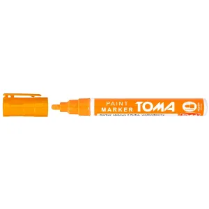 Olejový popisovač Toma, neonově zelený 2,5mm kulatý hrot (to-40)