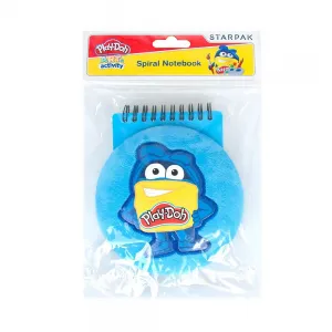 Starpak Play Doh spirálové sešity plyšové 135k. 120 mm x 480 mm (453895)
