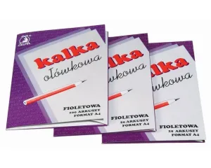 Karbonový papír Delfin A4