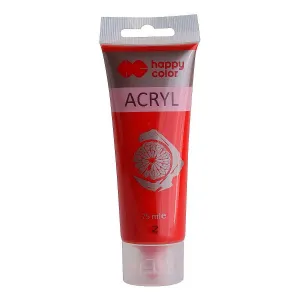 Akrylová barva Happy Color RED 75ml (HA 7370 0075-2)
