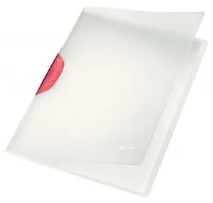 Leitz ColorClip pořadač Magic A4 - červený (41740025)