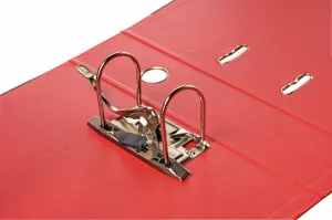 Pákový pořadač Esselte č. 1 Power A4 červený 75 mm (811330)