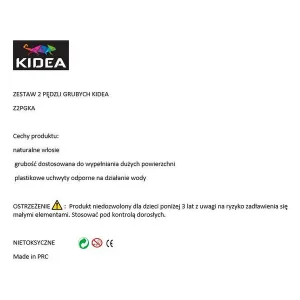 Kidea Kidea kartáč (Z2PGKA)