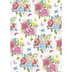 Dekorační papír Pol-mak - mix 700 mm x 1000 mm