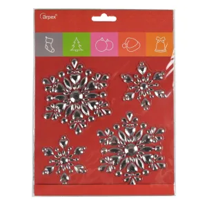 Samolepicí sněhová vločka Arpex (NR8701)