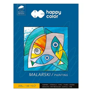 Happy Color blok pro mladé umělce A4 200g 10k 297mm x 210mm (HA 3720 2030-M10)