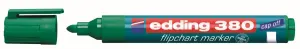 Edding specialista na flipchart, zelenomodrý 5,0 mm (380)
