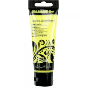 Akrylová barva Flamingo Line color: lemon 75ml (003)