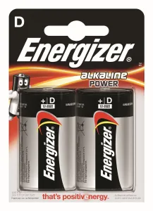 Alkalická baterie Energizer Power D LR20 (CZ-297331)