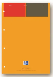 Oxford International Notebook A4+ 80k. řádek (100100101)