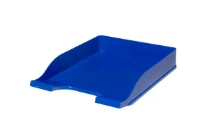 Zásuvka na dokumenty Bantex Colors - modrá 250 mm x 330 mm x 55 mm (400050166)