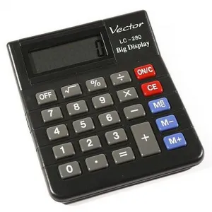 Vektorová stolní kalkulačka (KAV LC-280)