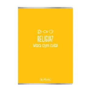 Zápisník Herlitz Religion A5 60k. šek (9577446)