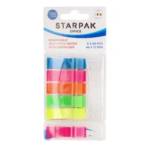 Starpak indexovací záložka 240k 44mm x 12mm (472872)