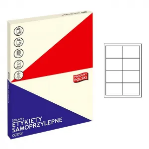 Samolepicí štítek Grand A4 (020)