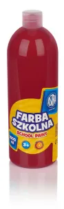 Astra školní barvy na plakáty barva: tmavě červená 1000ml 1 barva.